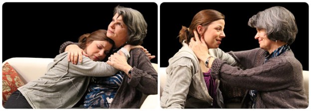 Becky Udden, Joanna Hubbard in MST production of Memory House.