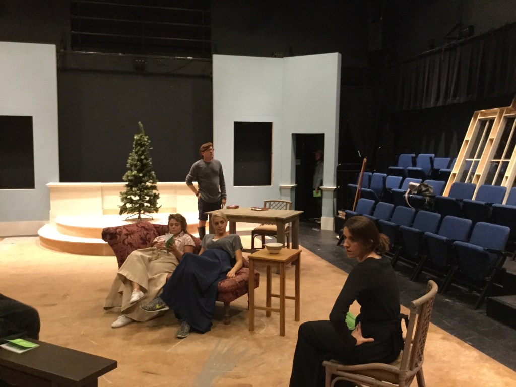 Miss Bennet Rehearsals – Week&nbsp;2