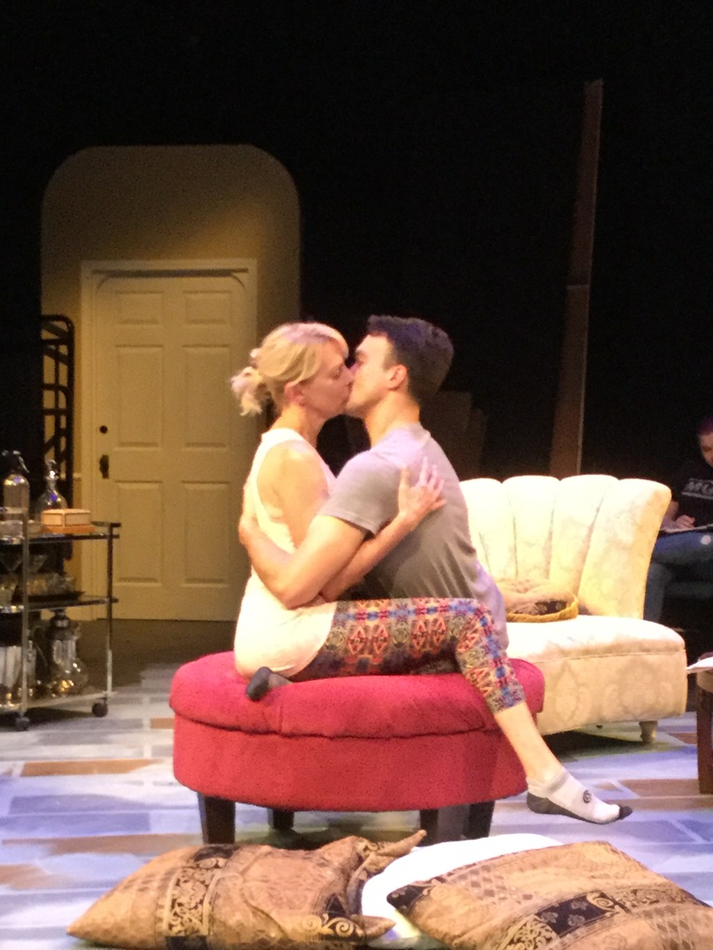 10 of 12 rehearsal for Private&nbsp;Lives