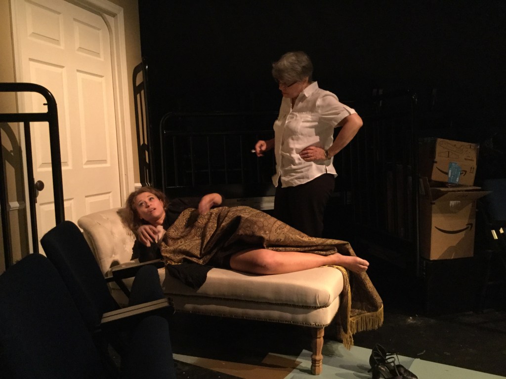 Finishing Tech Rehearsals of Private&nbsp;Lives